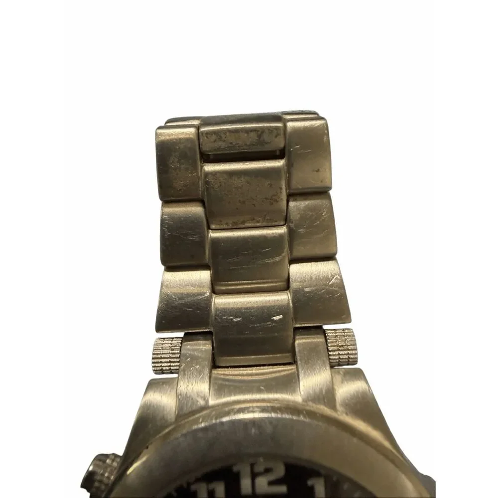 Rare 2005 Harley Davidson Bulova Chronograph Men’s wristwatch model 78A110 New